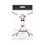 Sinful Black Bed Restraint Straps, Orion