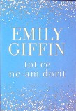 Tot ce ne-am dorit - Emil Griffin, Litera, 2019, Blue Moon, Roman, 316 pagini
