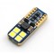 Led auto Canbus T10 8 Smd 3030 9-30V &ndash; fara polaritate &ndash; BTLEK003
