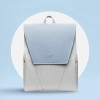 Rucsac unisex, Vivian GT2358, Gri/Albastru, DELIS