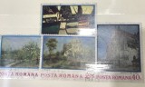 (F) Timbre Serii Romania Arta
