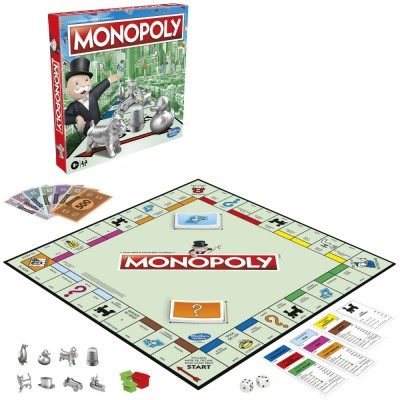 MONOPOLY CLASIC LIMBA ROMANA foto