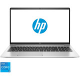 Laptop HP 450 G9 cu procesor Intel&reg; Core&trade; i5-1235U pana la 4.40 GHz, 15.6&rdquo;, Full HD, IPS, 8GB DDR4, 256GB SSD, Intel&reg; Iris&reg; Xᵉ Graphics, Free DOS, Sil