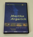 DVD Video Martha Argerich plays Mozart Schumann Rachmaninov Ravel