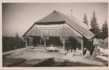1937 Ilustrata SKV Casa Robert Gutt, Muntii Negoi - stampila turistica, Necirculata, Printata