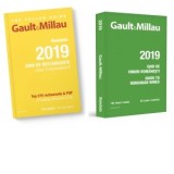 Pachet Ghiduri Gault&amp;amp;amp;Millau Romania 2019: Ghid de restaurante + Ghid de vinuri romanesti