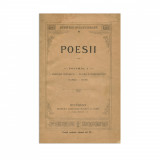 D. Bolintineanu, Poesii, două volume, cu ex-librisul lui I. Popescu Băjenaru