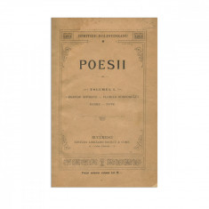 D. Bolintineanu, Poesii, două volume, cu ex-librisul lui I. Popescu Băjenaru