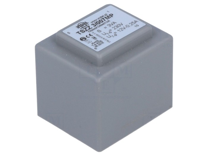 Transformator &icirc;ncapsulat 3VA 230V 12V