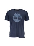 Cumpara ieftin Tricou barbati, cu imprimeu cu logo, Regular fit, Bleumarin, S