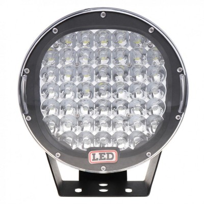 Proiector LED Auto Offroad 225W, 12V-24V, 18000 Lumeni, Rotund, Spot Beam 30 Grade foto