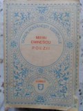 Poezii Mihai Eminescu - Editura Junimea, 1990, 766 pagini