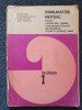Indrumator Metodic Dezvoltarea Vorbirii Clasa I - Cretu, Iliescu, Ed. Didactica si Pedagogica, 1976