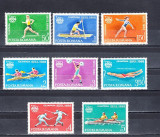 M1 TX8 12 - 1988 - Jocurile olimpice de vara - Seul, Sport, Nestampilat