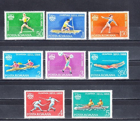 A11 TX8 12 - 1988 - Jocurile olimpice de vara - Seul
