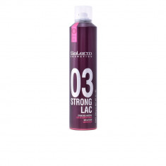 Salerm Cosmetics Strong Lac 03 Strong Hold Hair Spray 405ml foto