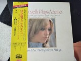 Vinil LP # "Japan Press" Caravelli And His Magnificent Strings &ndash; Caravelli Plays Adamo (NM)