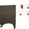 Aripa spate Vw T4 9/1990-03.2003, Scurt Partea Dreapta, Model Scurt, Marime Completa, Latime 1145 mm, 1495 Mm, (pentru modelul scurt )