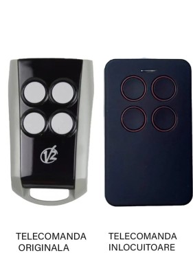 Telecomanda inlocuitoare poarta garaj de 2 si 4 canale cod saritor 433.92MHz V2 Phoenix compatibila cu originalul (853) foto