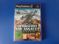 Operation Air Assault - joc PS2 (Playstation 2) foto