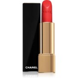 Chanel Rouge Allure Velvet ruj de buze catifelant cu efect matifiant culoare 57 Rouge Feu 3,5 g