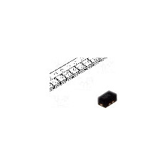 Dioda Transil SMD, bidirectional, SLP1006P2, 100W, SEMTECH - RCLAMP0821P.TCT