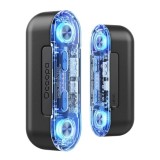 Set Hand Warmer cu Lumini RGB, Power Bank, Type-C, Magnetic, MagTwins, 2x 5000mAh - Ocoopa (UT4103-BK) - Black