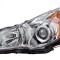 Far Subaru Outback (BR), 09.2009-10.2015, Legacy 2009-12.2014 versiune USA, partea Stanga, manual, tip bec H7+HB3, omologare americana USA, TYC