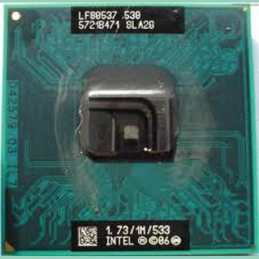 Procesor laptop folosit Intel Celeron M 530 SLA2G 1,73 GHz