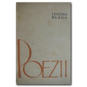 Poezii Lucian Blaga Okazii Ro