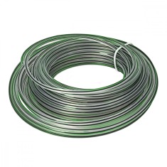 Fir pentru motocoasa, insertie CARBON profil patrat 2,4mm x 90m, DEDRA GARDEN 80Z24902W