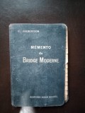 Ely Culbertson - Memento du Bridge Moderne