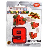 Jucarie convertibila Morphers Pocket - Cifra 9, Motocicleta