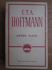 E. T. A. Hoffmann - Opere alese