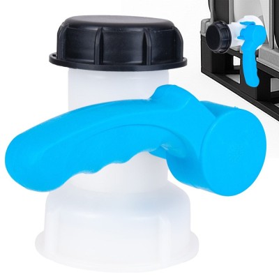 Robinet fluture IBC GW-S75 x 6 / GZ-S60 x 6 pentru containere Mauser, Geko G70199 foto