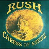 Rush Caress Of Steel remastered (cd)