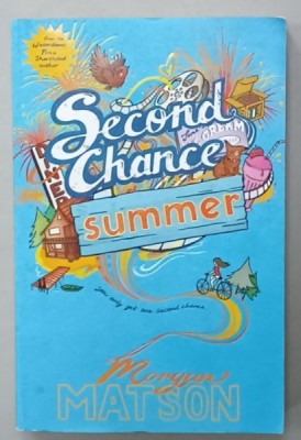 SECOND CHANCE SUMMER by MORGAN MATSON , 2012 foto