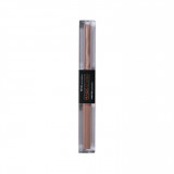 Fard de pleoape 2 in 1 Matte &amp; Metal Magic Studio Bej Nude 30761N3