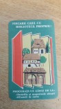 C9 - 1965 - Calendar de buzunar - reclama - librarie