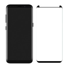 Folie sticla full glue EuroCELL pentru Samsung Galaxy S8 Plus, negru
