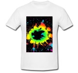 Cumpara ieftin Tricou &quot; Splatter Nail Painting &quot;