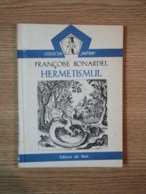HERMETISMUL de FRANCOISE BONARDEL , 1992 foto