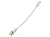 Patch cord S/FTP Cat 6a RJ45 TELEG&Auml;RTNER 0,25m ecranat