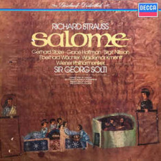 Editie cartonata 2XLP Richard Strauss, Birgit Nilsson, ‎– Salome (EX)