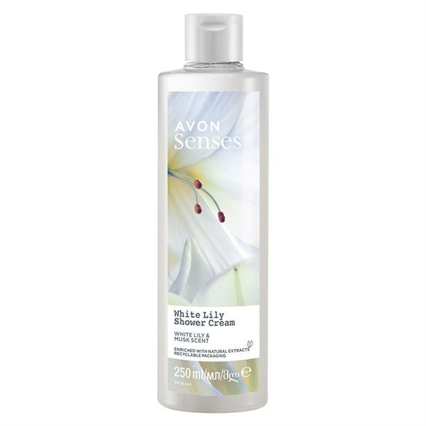Cremă de duș White Lily 250 ml