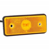 Lampa gabarit 110x45, LED, galbena, 12-36V, MD-013-Z Fristom