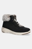 Skechers cizme de iarnă GLACIAL ULTRA - MOUNTAIN MUSE culoarea negru, 144199