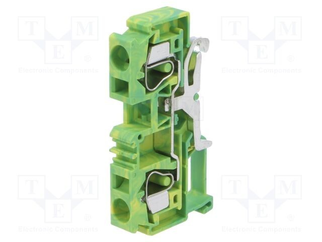 Conector montaj pe șină WS10-PE-01P-1C DEGSON ELECTRONICS