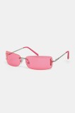 Vans ochelari de soare barbati, culoarea roz, VN000GMYC9L1