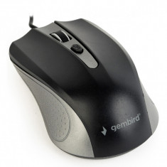 MOUSE GEMBIRD, PC sau NB, cu fir, USB, optic, 1200 dpi, butoane/scroll 4/1, foto